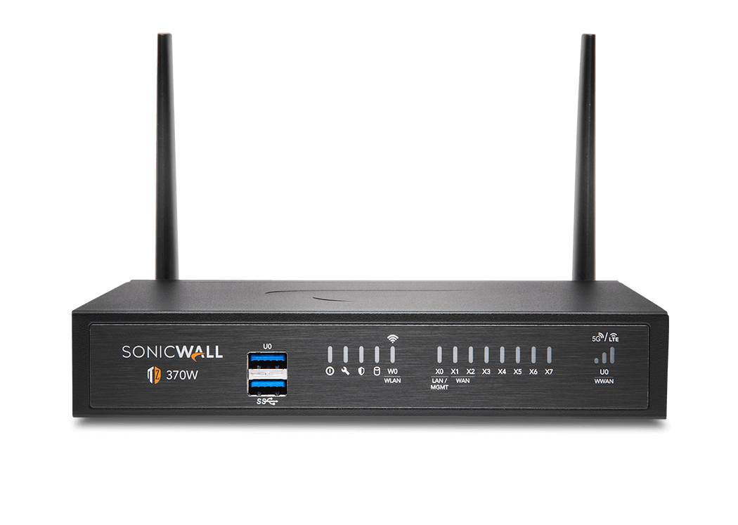 Firewall SonicWall TZ 370 Add Solution