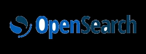 Logo oficial OpenSearch
