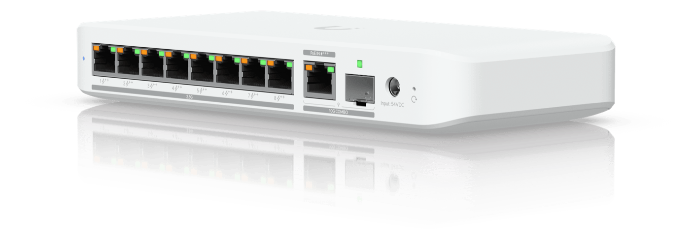 UniFi Switch Flex 2.5G 8 PoE Ubiquiti
