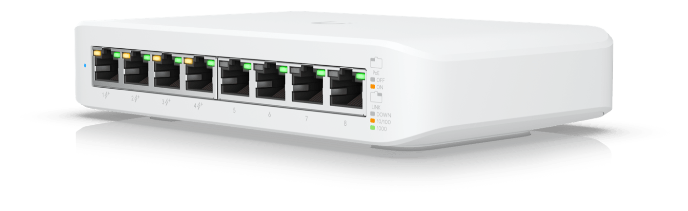 USW-Lite-8-PoE Ubiquiti