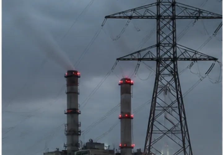 Ambiente operacional representando o setor de Energia & Utilities