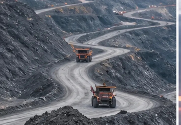 Ambiente operacional representando o setor de Mineração & Recursos Naturais