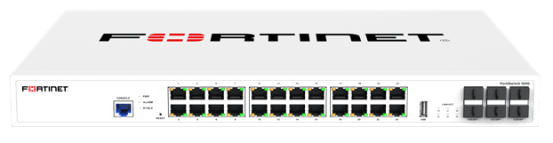 fortiswitch 124g — imagem exata do produto