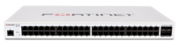 fortiswitch 248d — imagem exata do produto