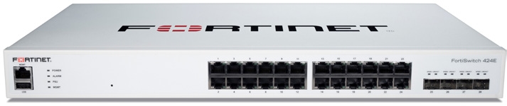 fortiswitch 424e — imagem exata do produto
