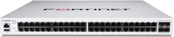 fortiswitch 448e poe — imagem exata do produto