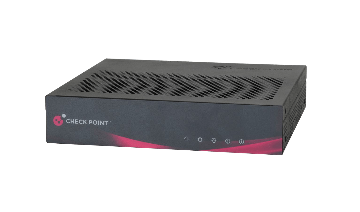 Firewall Check Point 3920, vista frontal e superior conforme datasheet oficial