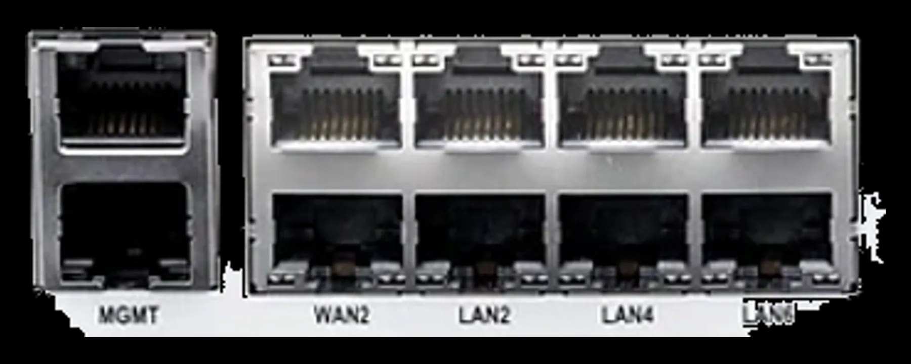 FortiGate 700G em vista frontal