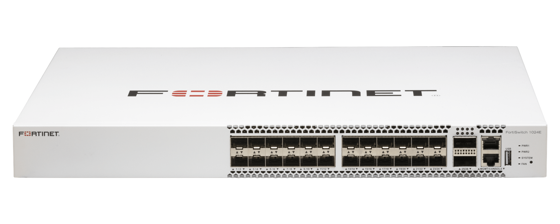 FortiSwitch 1024E — imagem oficial do produto