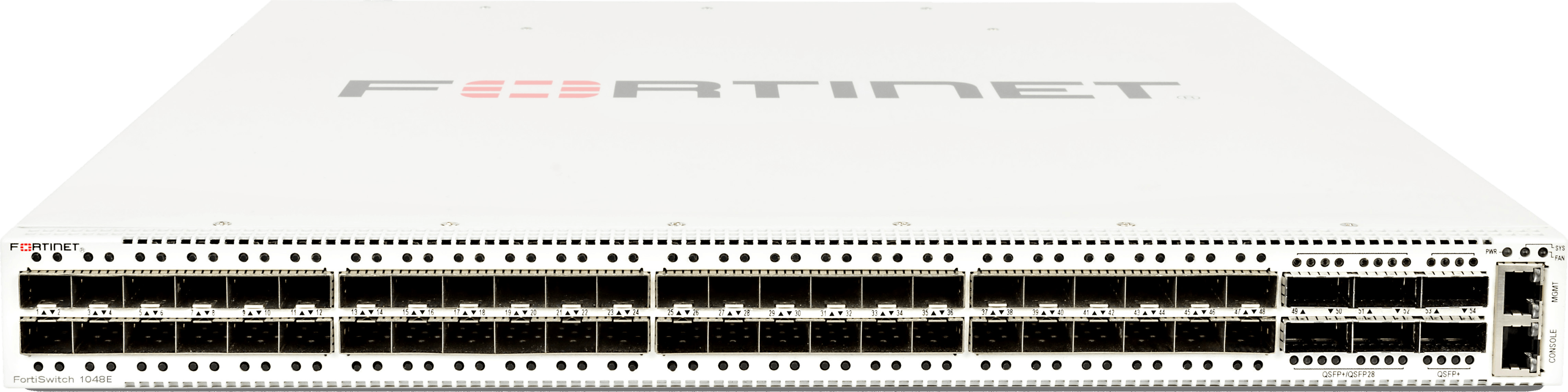 FortiSwitch 1048E — imagem oficial do produto