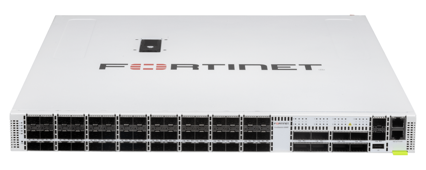 FortiSwitch 2048F — imagem oficial do produto