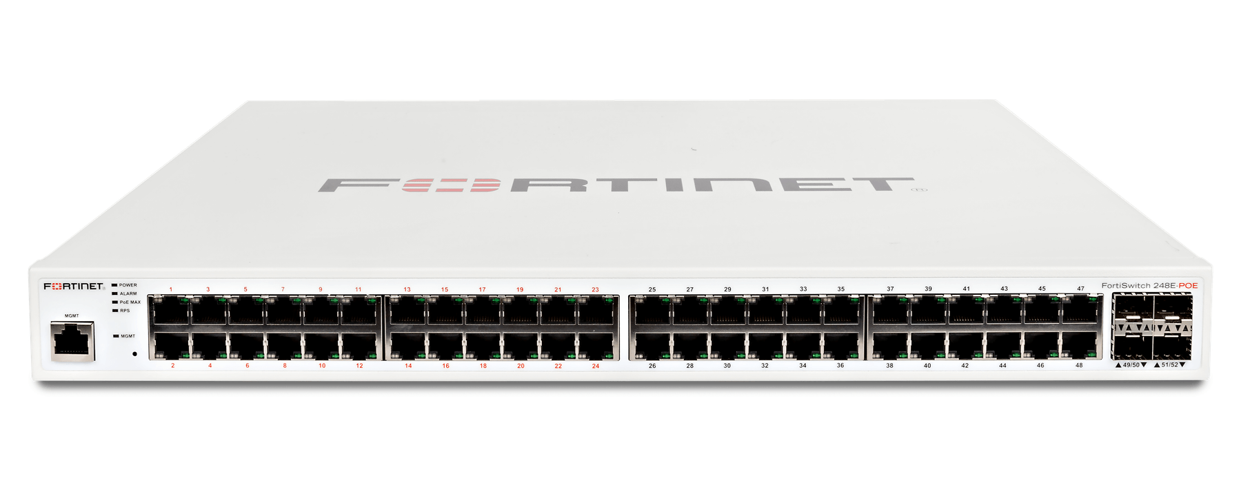 FortiSwitch 248E-POE — imagem oficial do produto