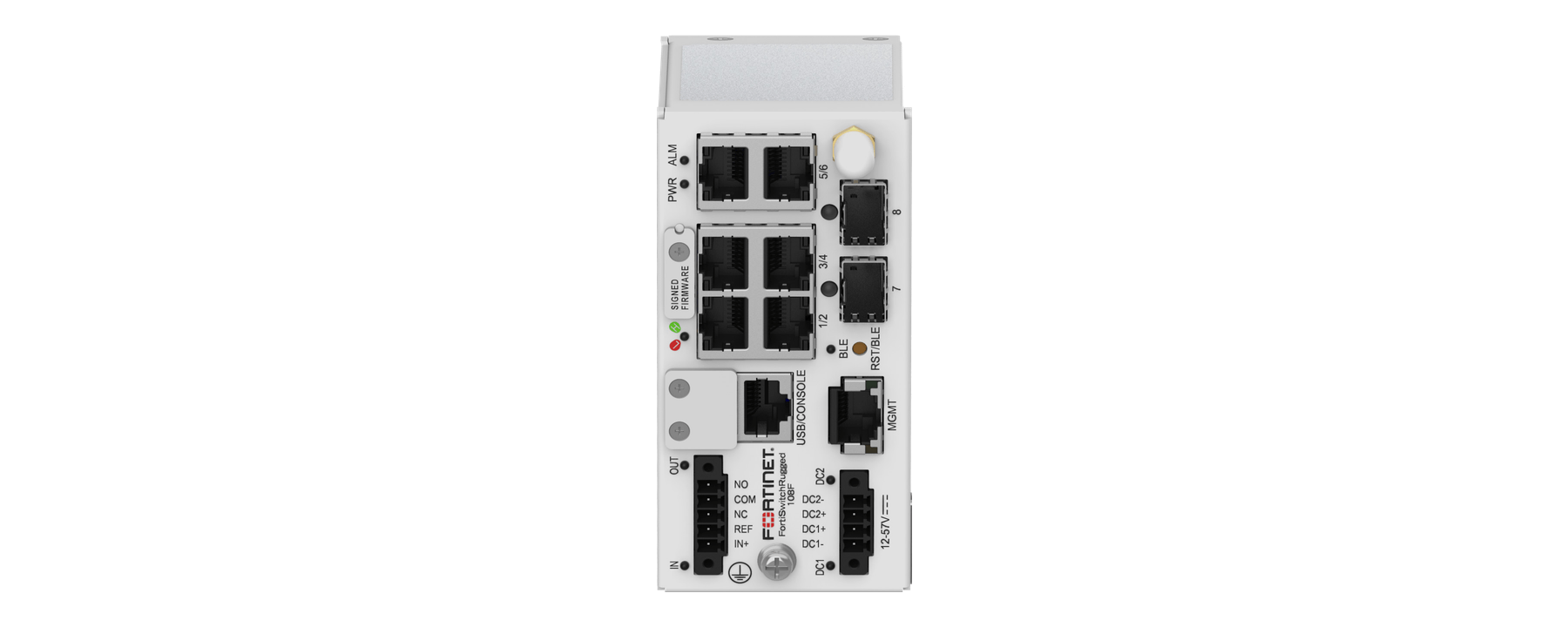 FortiSwitch Rugged108F — imagem oficial do produto