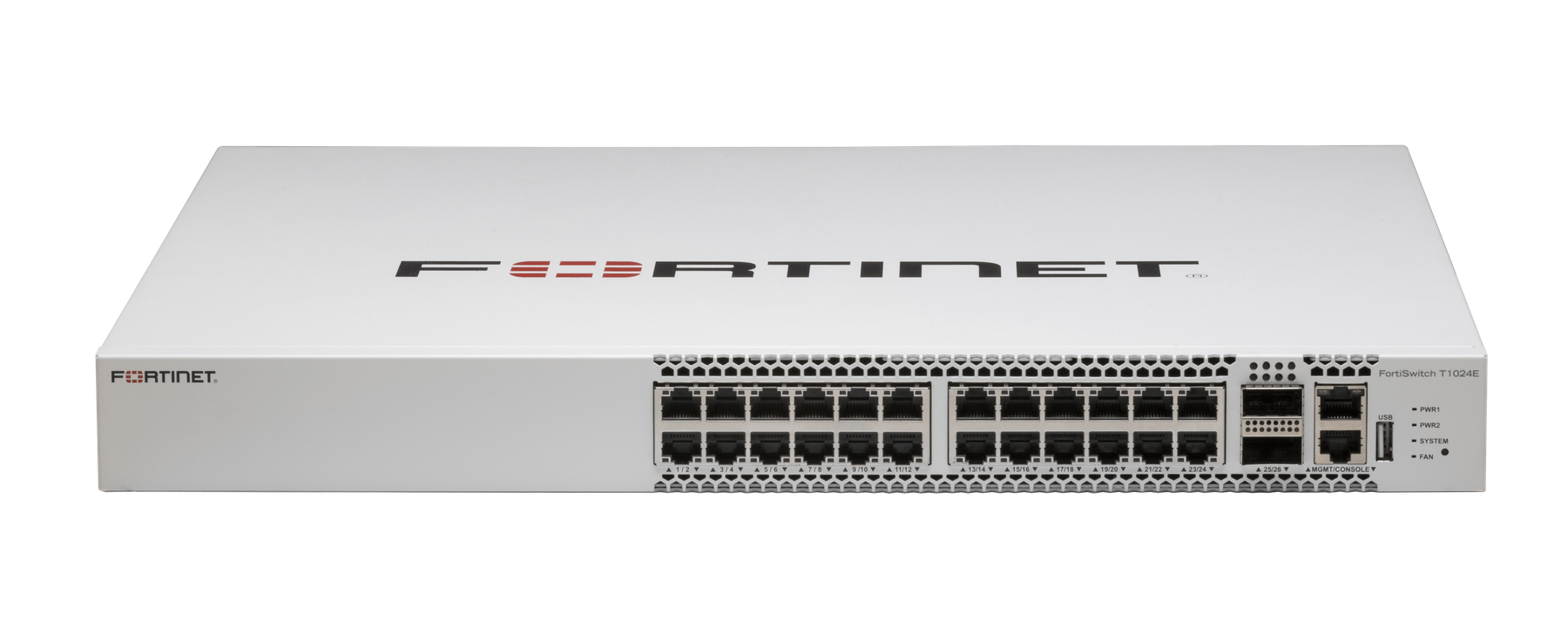 FortiSwitch T1024E — imagem oficial do produto