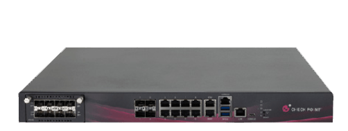 Firewall Check Point Force 9400, vista frontal e superior oficial