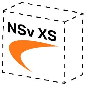 SonicWall NSv XS em vista de produto