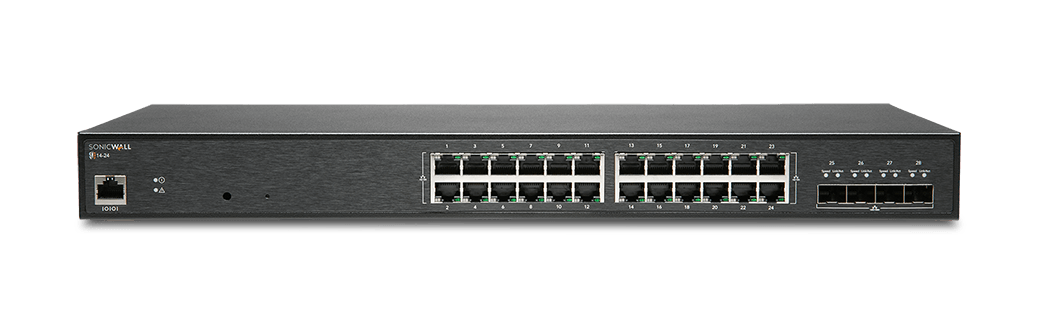 SonicWall SWS14-24 em vista de produto