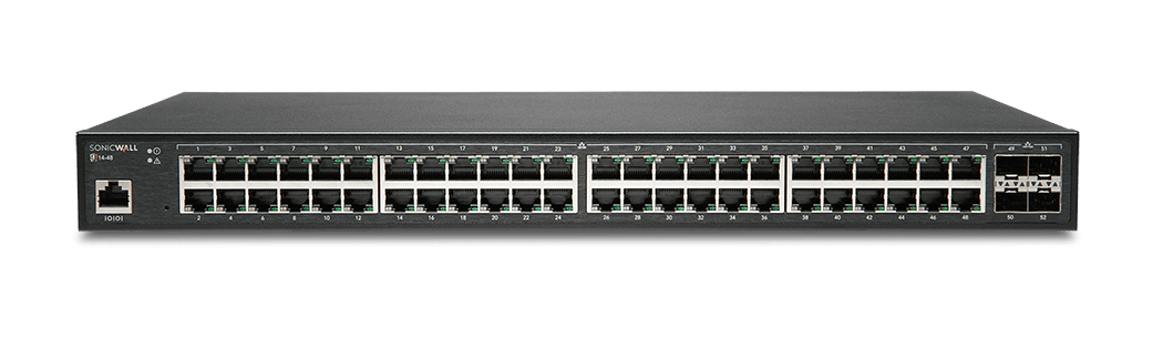 SonicWall SWS14-48 em vista de produto