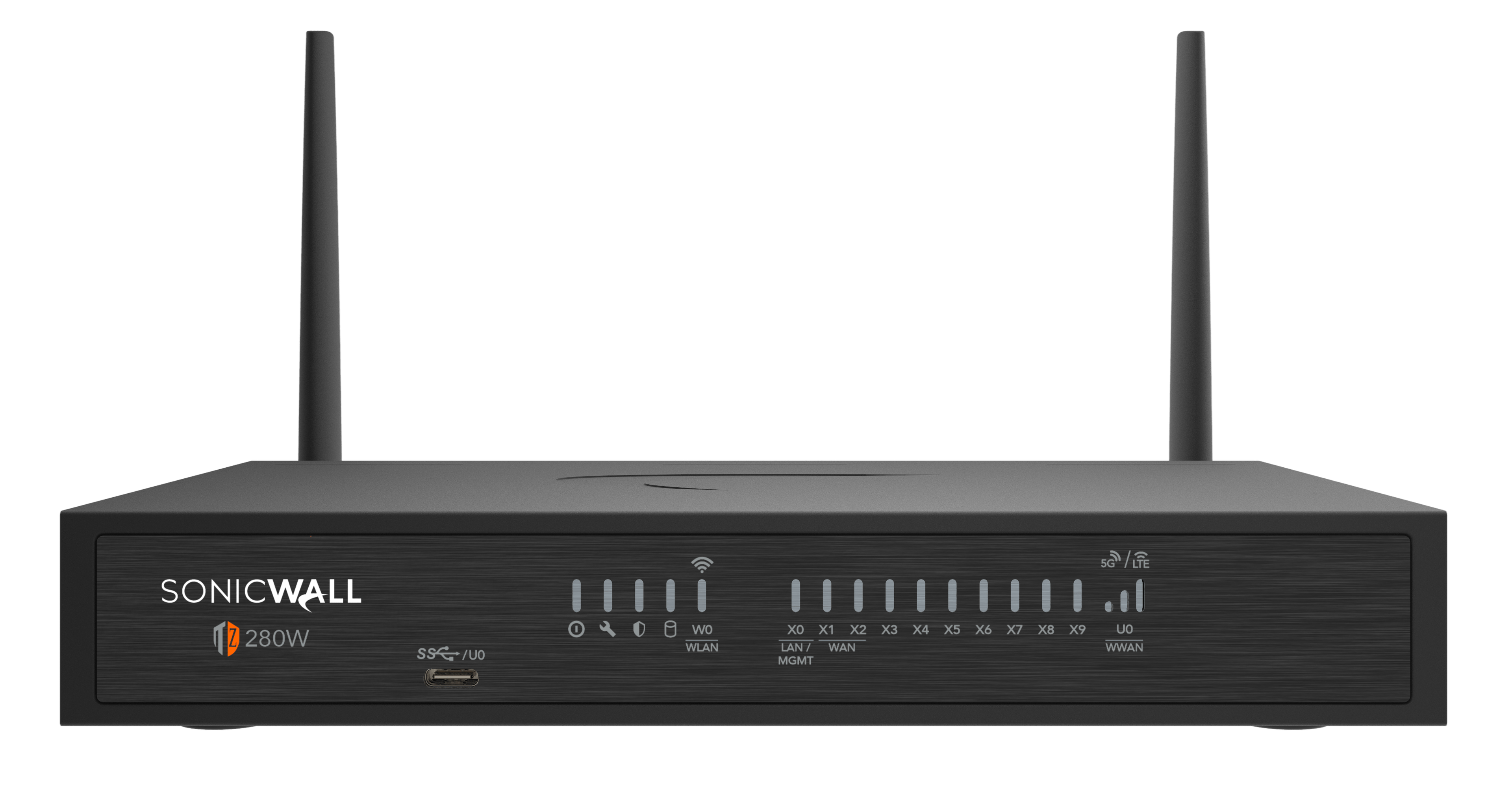 SonicWall TZ280W em vista de produto
