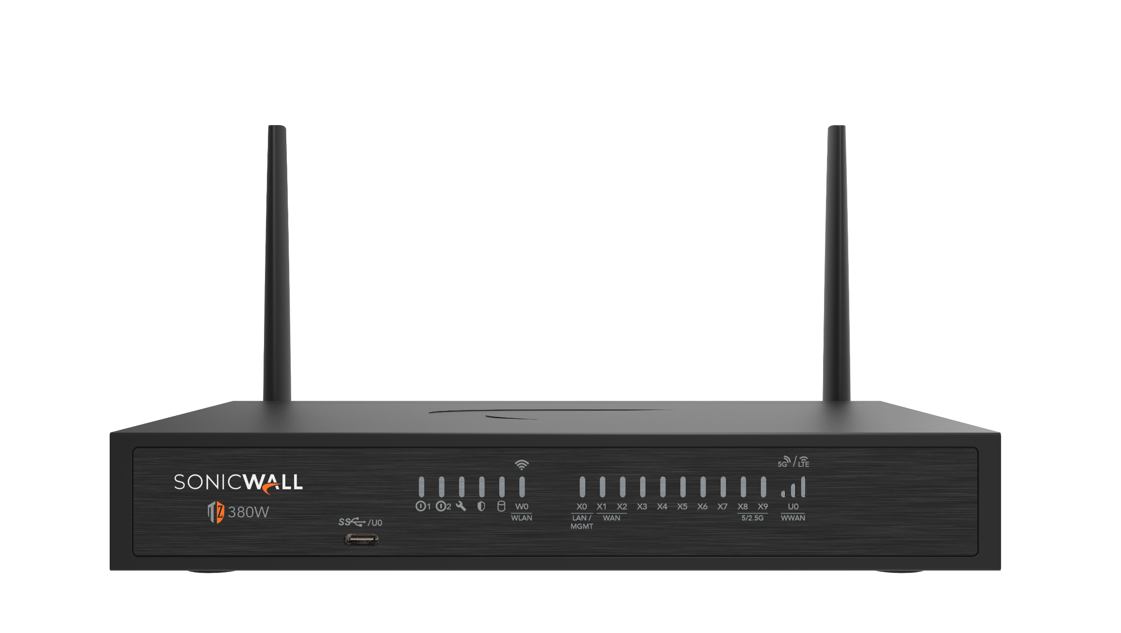 SonicWall TZ380W em vista de produto