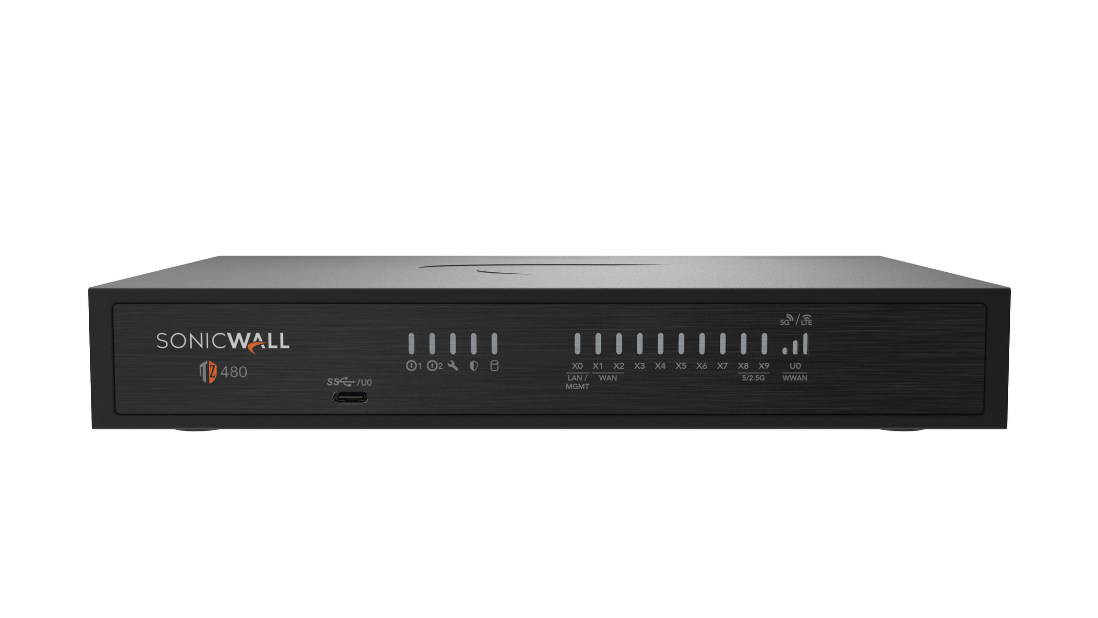 SonicWall TZ480 em vista de produto