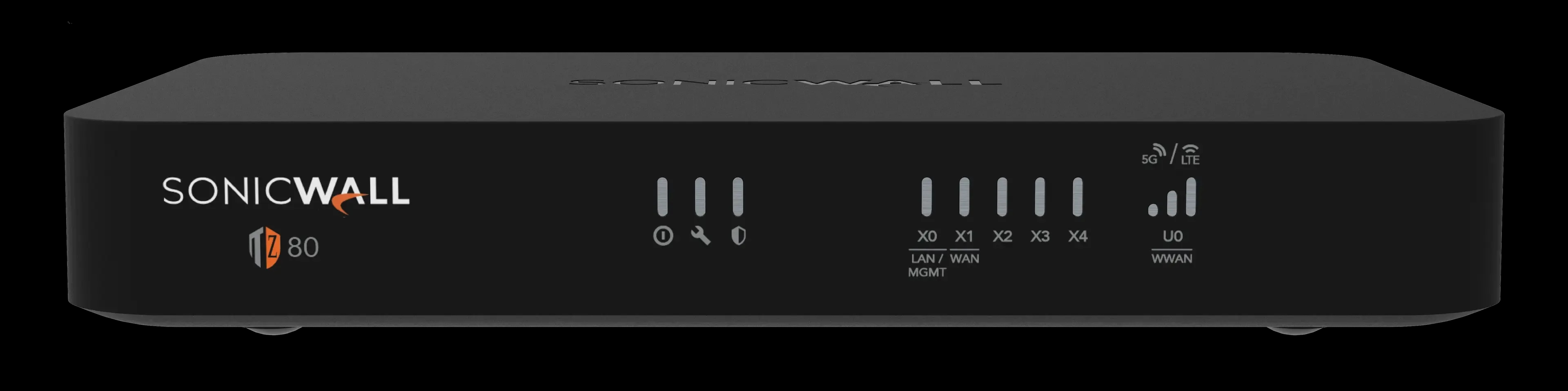 SonicWall TZ80 em vista de produto