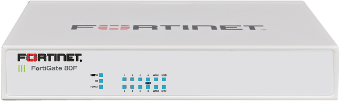 FortiGate 80F - Add Solution